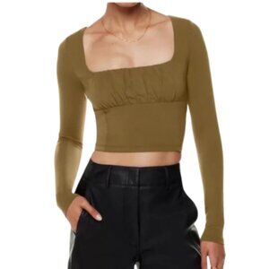Aritzia Orbit Long Sleeve
